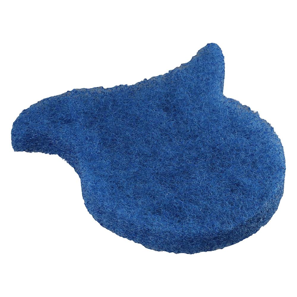 New Sponge Pet Hair Remover Reusable Blue Washer Lint Catcher Hair Removal Filter Dog/Cat/Pet