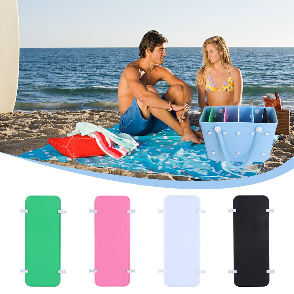 Picnic Wet and Dry Compatible Bogg Bag Organize Divider Tray Portable Storage Baffle