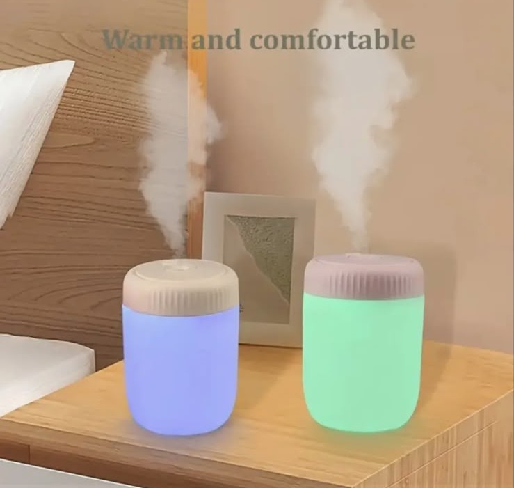 Mini Portable USB Led Humidifier