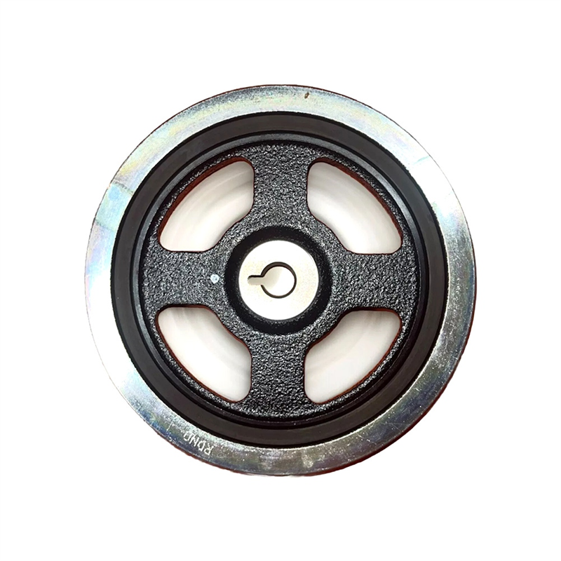 For for 1.6L Engines 2010-2020 Crankshaft Damper Pulley 231242B020,23124-2B010,23124-2B000