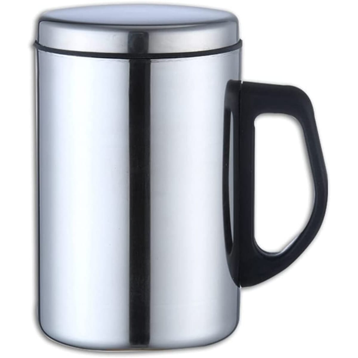 Tulip Stainless Steel Double Wall Insulated Vacuum Flask Thermo Cup 500Ml