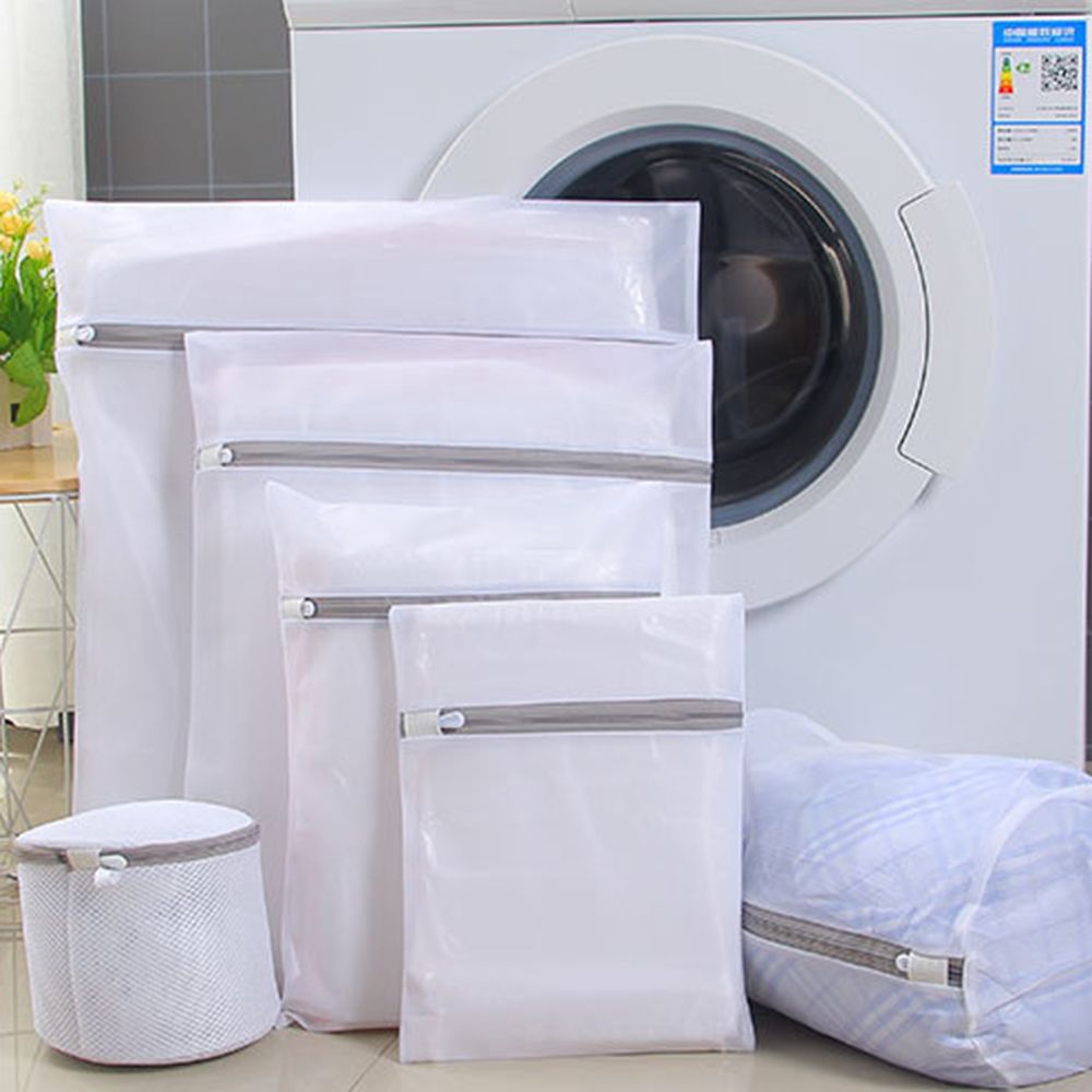 Mesh Wash Net Underwear Bra Stocking Laundry Bag Clothes Storage
