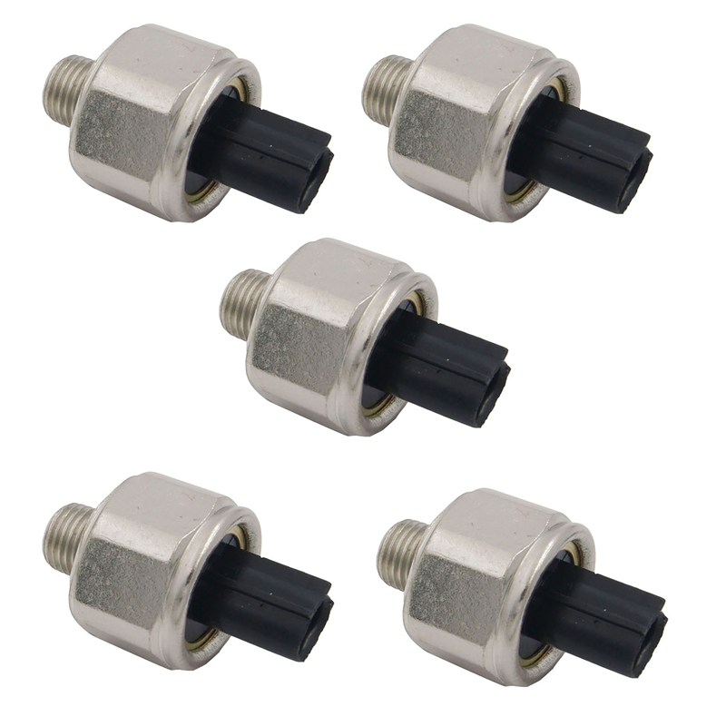 fasdaga 5X Knock Sensor for 2003-2007 Accord 2002-2009 2002-2005 Replaces 30530-PPL-A01 1580917