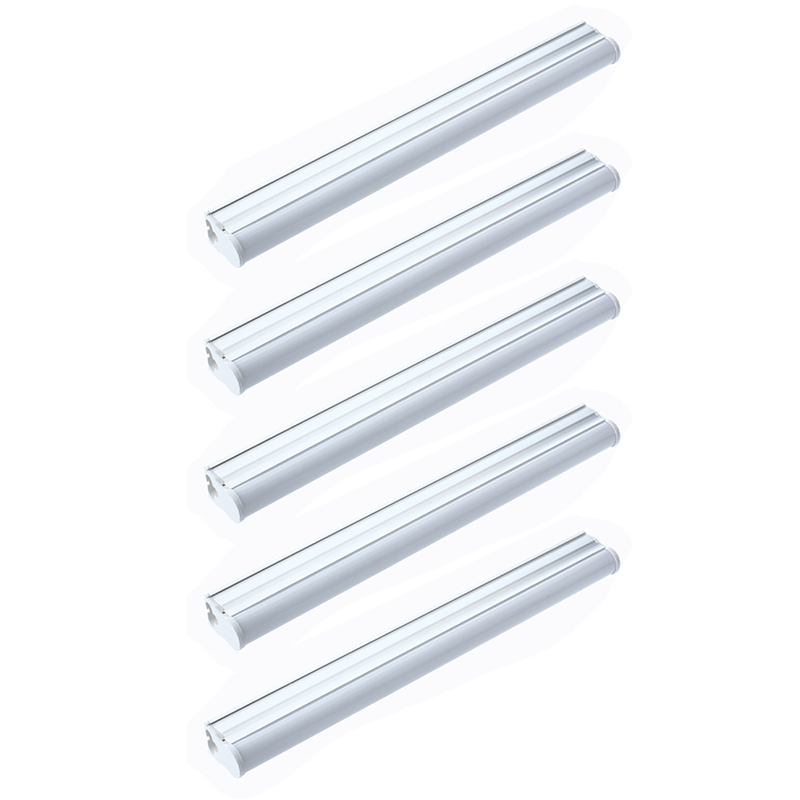 fasdaga 5X T5 4W 30cm SMD 2835 40 White LED Tube Light Lamp Bar AC 90-240V 320LM