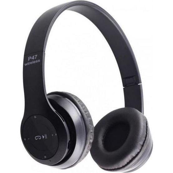 P47 Wireless Bluetooth Foldable Headphones
