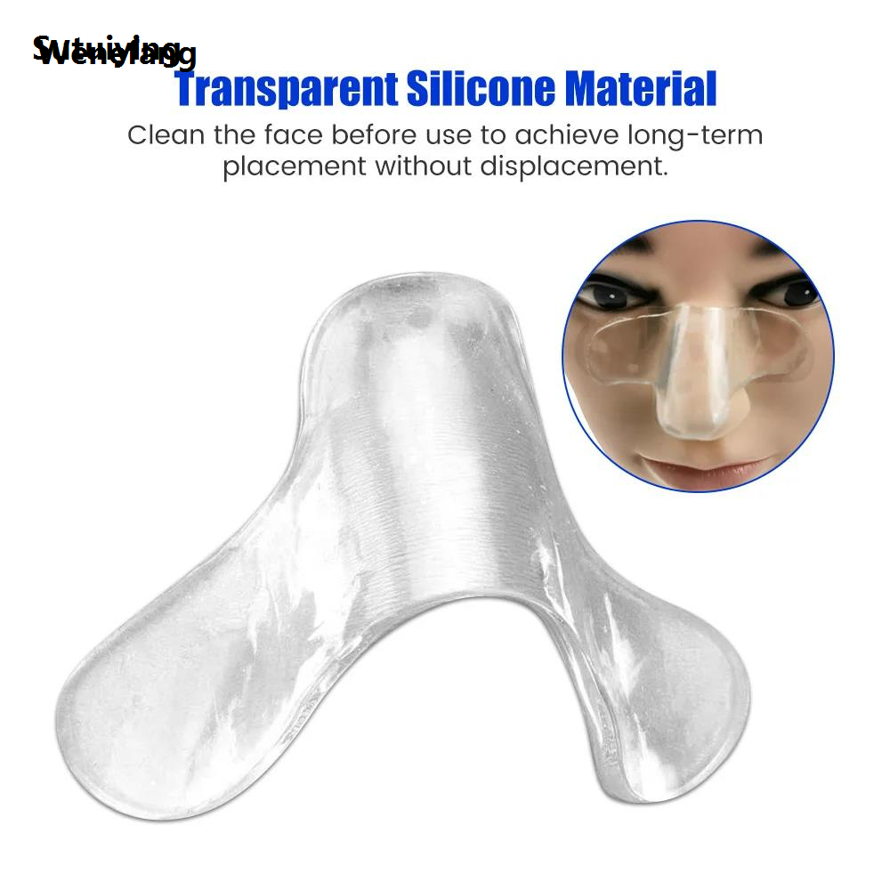 Wenefang Sutuiying 5/10/15/20/30 Nasal Pads for CPAP Mask CPAP Nose Pads for CPAP Machine Profesional Hot Selling Sleep Apnea Mask Comfort Pad APAP Cushions for Most Masks