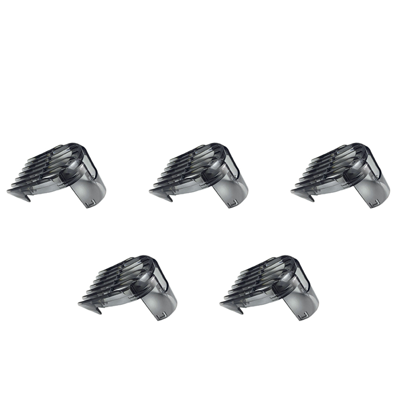 5X 3-15mm Hair Clipper Comb for QC5510 QC5530 QC5550 QC5560 QC5570 QC5580 Clipper Hair Shaver Accessories