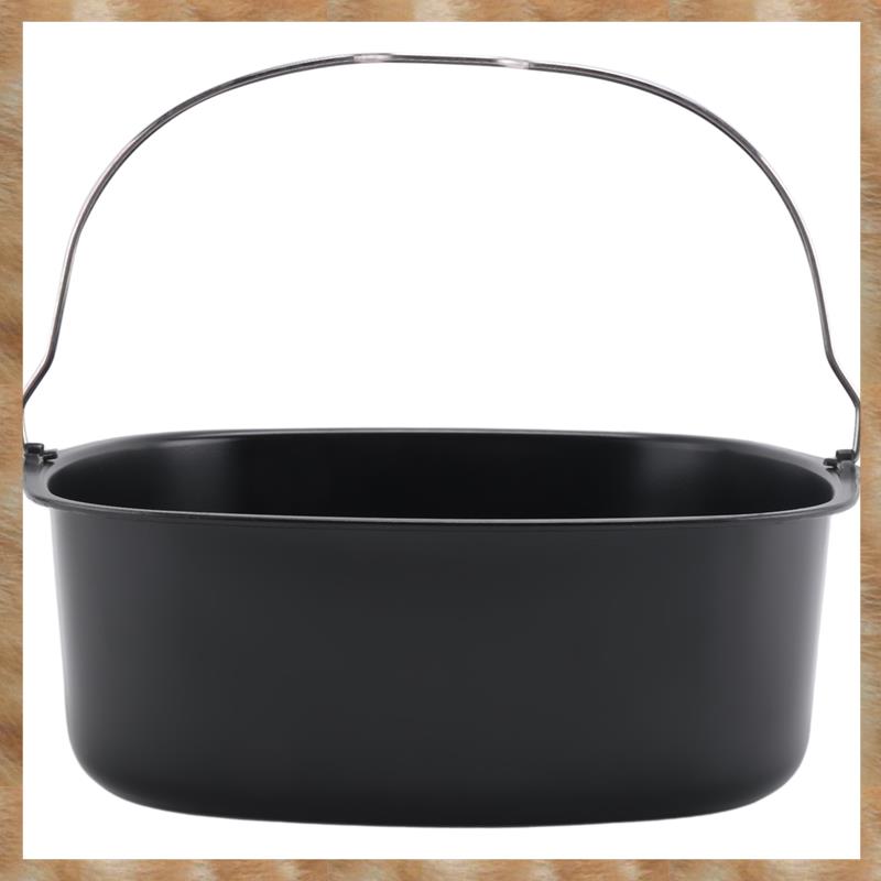 Kqueebee Nonstick Bakeware,Air Fryer Electric Fryer Accessory Non-Stick Baking Dish Roasting Tin Tray for HD9860