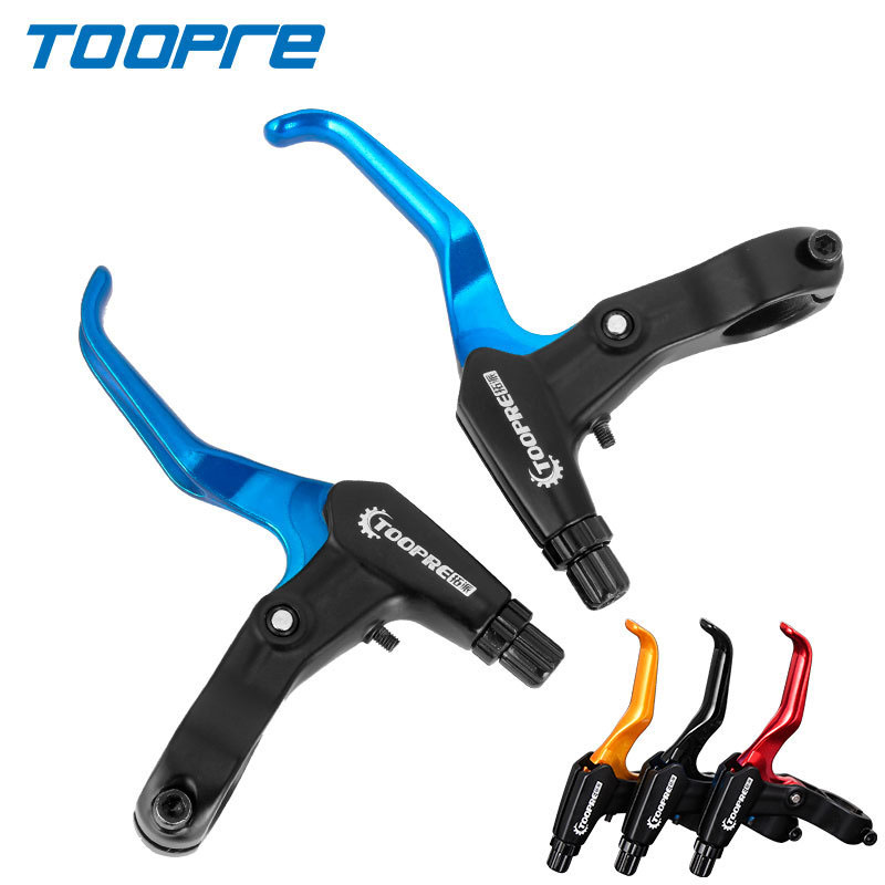 Universal Bicycle Brake Lever Handle Color Aluminum Alloy Mountain Bike Child Brake Lever