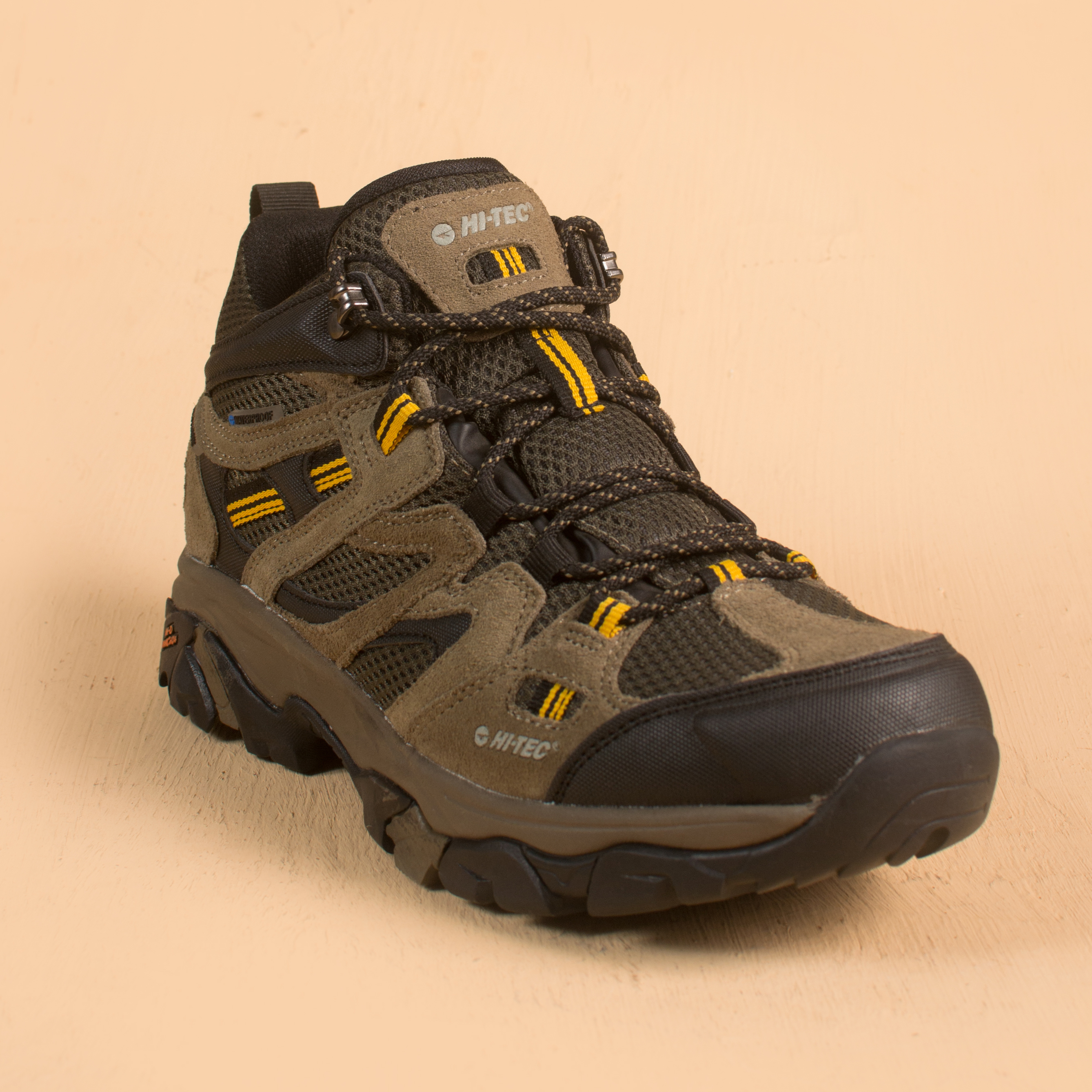 Hi-Tec Trekking Shoes Brown/Coffee CH80089M