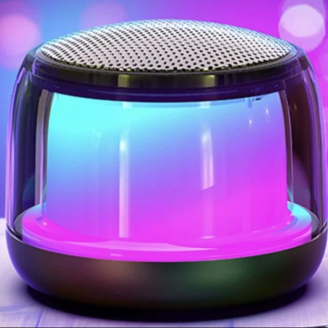 Mini S300 With Lighting Effect 5 W Bluetooth Speaker