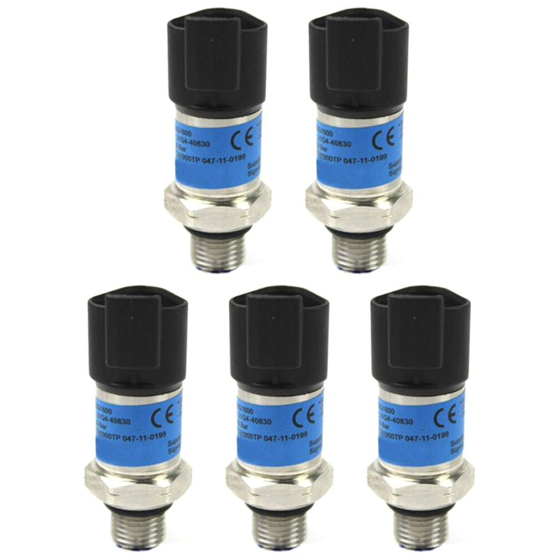 5X Excavator Pressure Sensor Switch 50Bar 31Q4-40830 for Excavator R210-3 R210-5 R210-7 R210-9