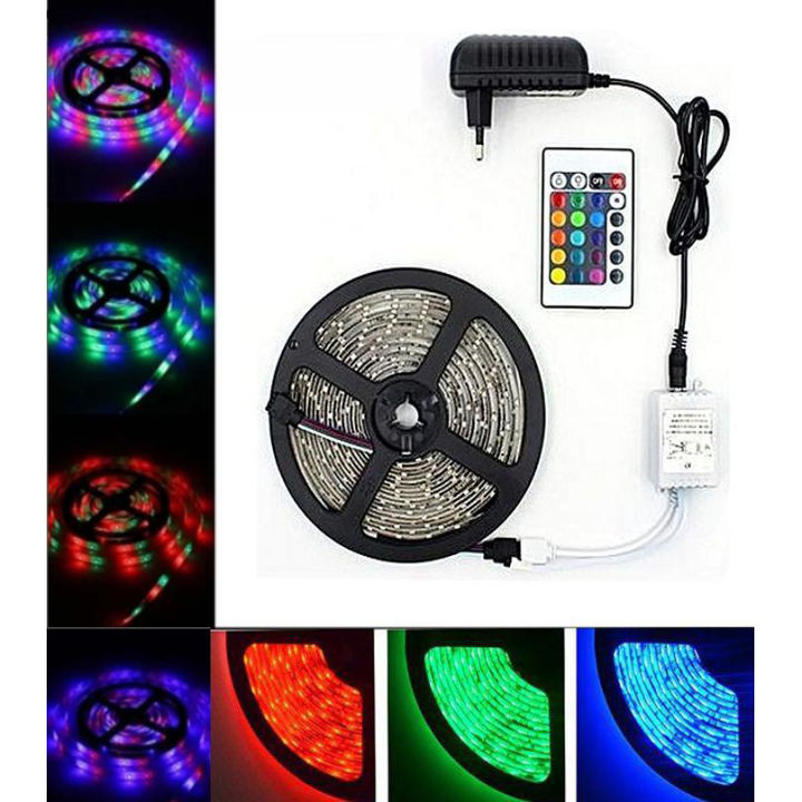 Smd Strip Multicolored Led Strip Lights Usb Powered With Remote