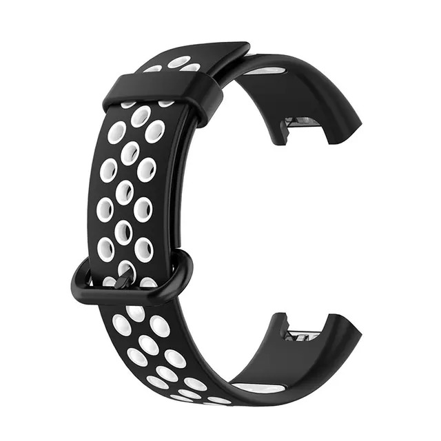 Dual Color Band Silicone Sports Watchbands For Mi Watch Lite Strap / Redmi Watch