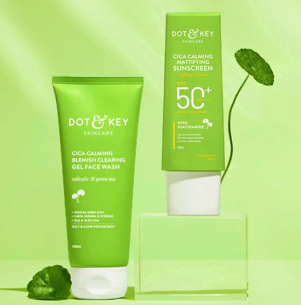 Dot & Key Acne No More Cica Power Duo Set