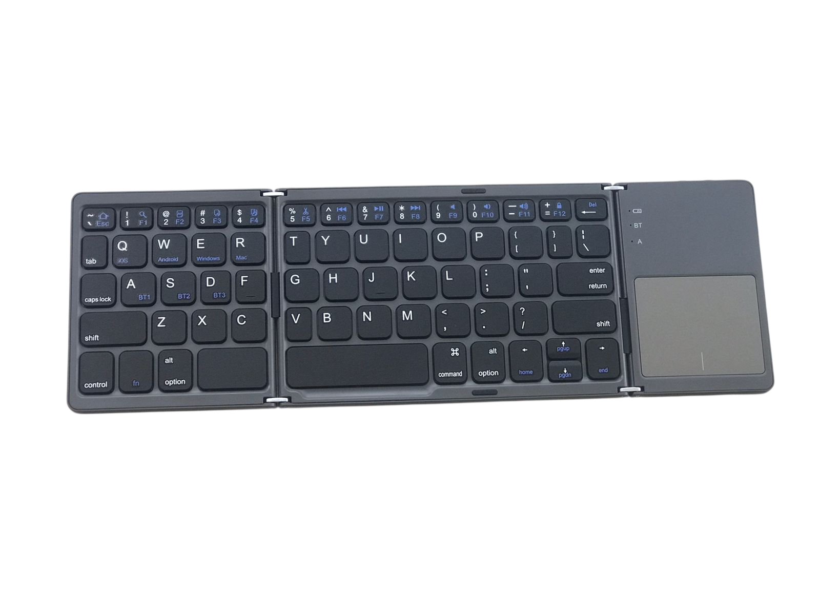 Coteci Portable Foldable Wireless Bluetooth Keyboard