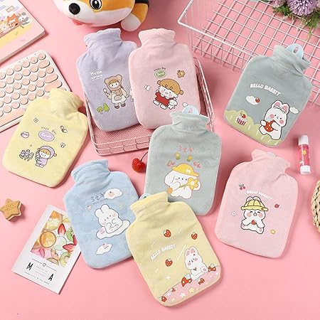 Baby Mini Hot Pad Hand Warmer Water Bag Pillow Period Pain Relief Furnace Restraint Birth Menstruation