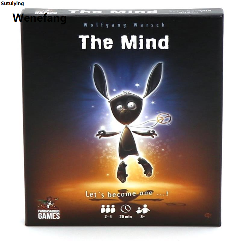 Wenefang Sutuiying The Mind Card Game Party Puzzle Board Fifty percent discount Luxury Game Team Experience Interactive Game