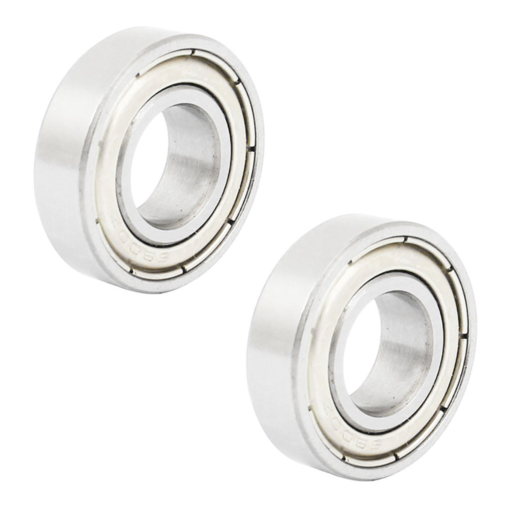 FORIDE 2X 6900Z 10 x 22 x 6mm Metal Shielded Sealed Deep Groove