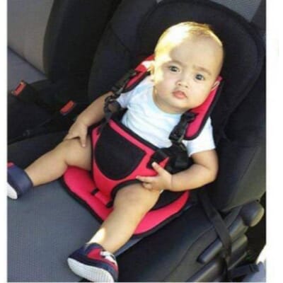 Adjustable Baby Car Cushion Seat With Safety Belt - Belts For Babies |