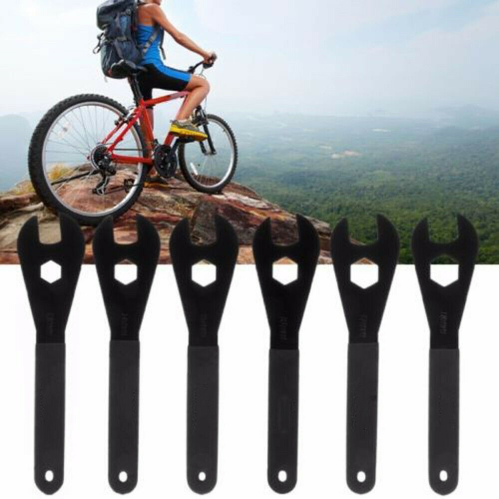 Multifunction Mtb For Bicycle Spindle Fix Thickness 2MM Head Open Bicycle Repair Tool Pedal Repair Wrench Bicycle Hub Cone Wrench Open Cone Wrench