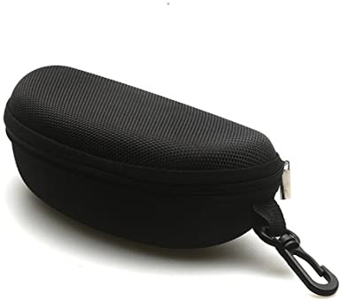 Sunglasses Case And Large Waterproof Zipper Hard Eva Eyeglasses Case For Men Women Or Kids