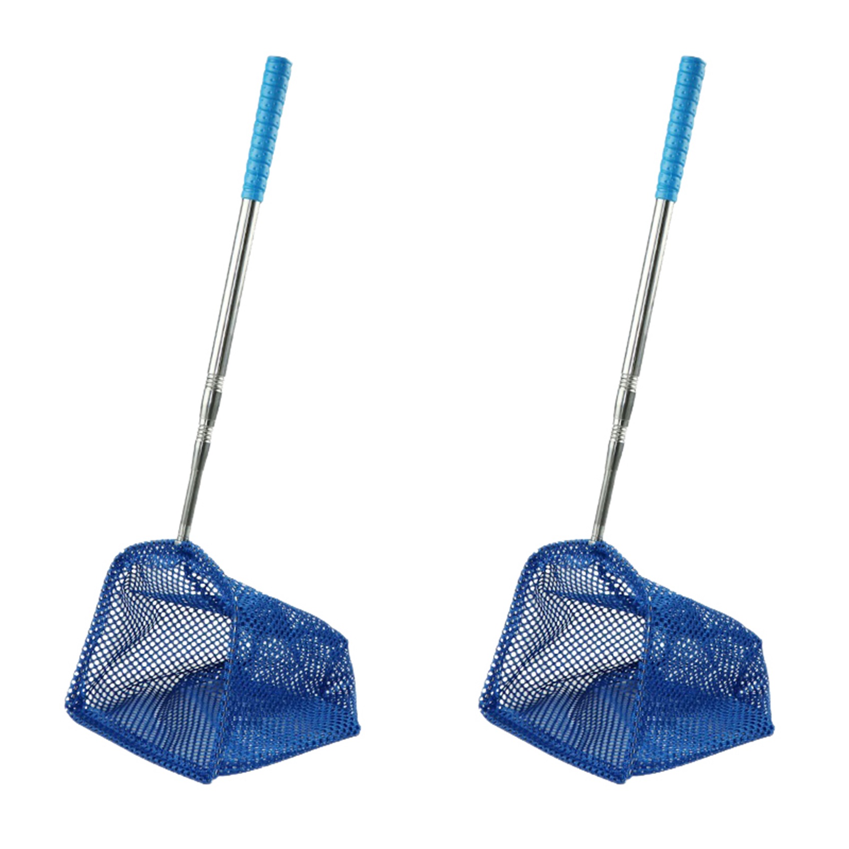 fasdaga 2X Portable Telescopic Scoop Net Table Tennis Ball Picker Net Table Tennis Ball Picker Container Training Tool for Ball