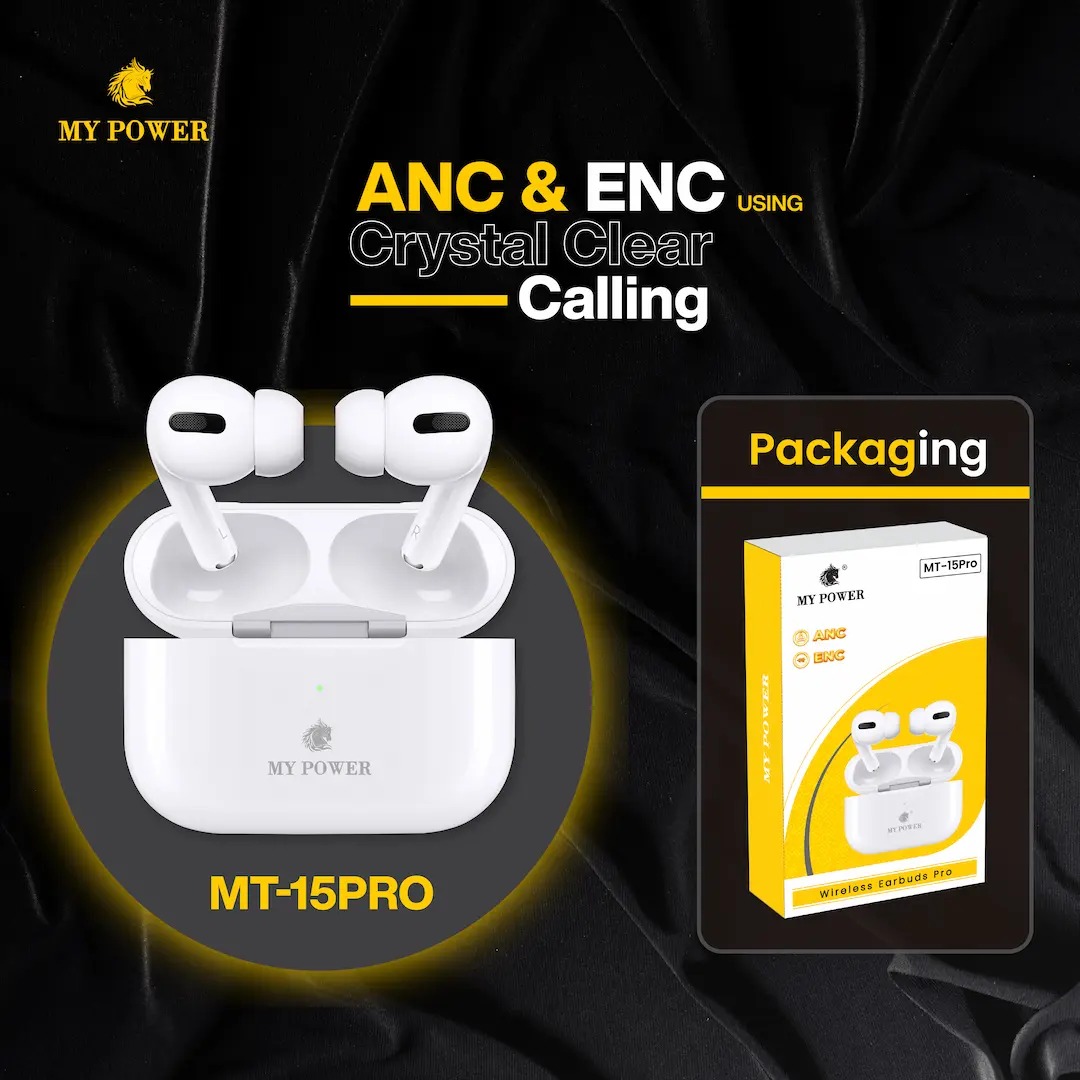MT-15 Pro ANC+ENC Earbud