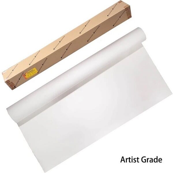 BaoHong Artist Watercolor Paper Roll 300GSM, 1.3x10Mtrs