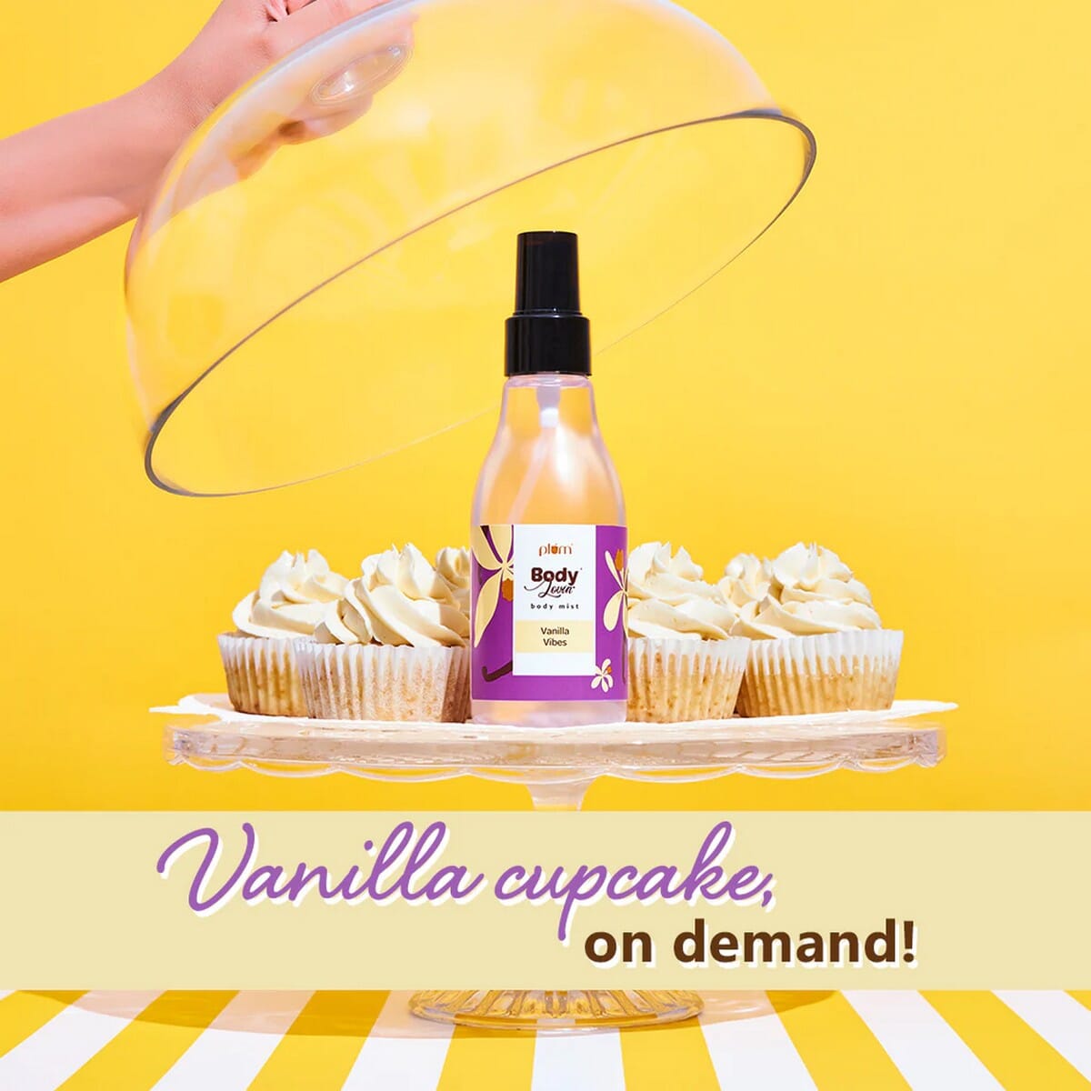 Plum Goodness Bodylovin' Vanilla Vibes mist 100Ml