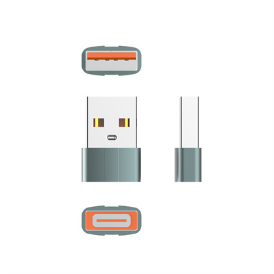 LDNIO Portable USB A to Type-C Adapter LC150 - Compact and Durable USB-A to USB-C Converter for Fast Data Transfer and Charging