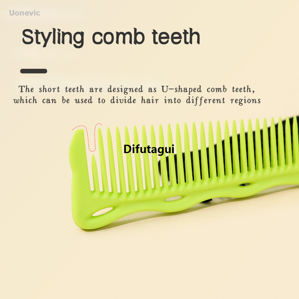 Difutagui Professional hair styling comb, hairdresser comb for High Quality Luxury sideburns, barber accessories for hair salons.