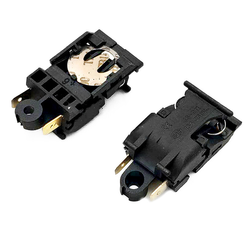 2 Pcs 13A 250V T125 Electric Kettle Switch Electric Kettle Temperature Control Switch