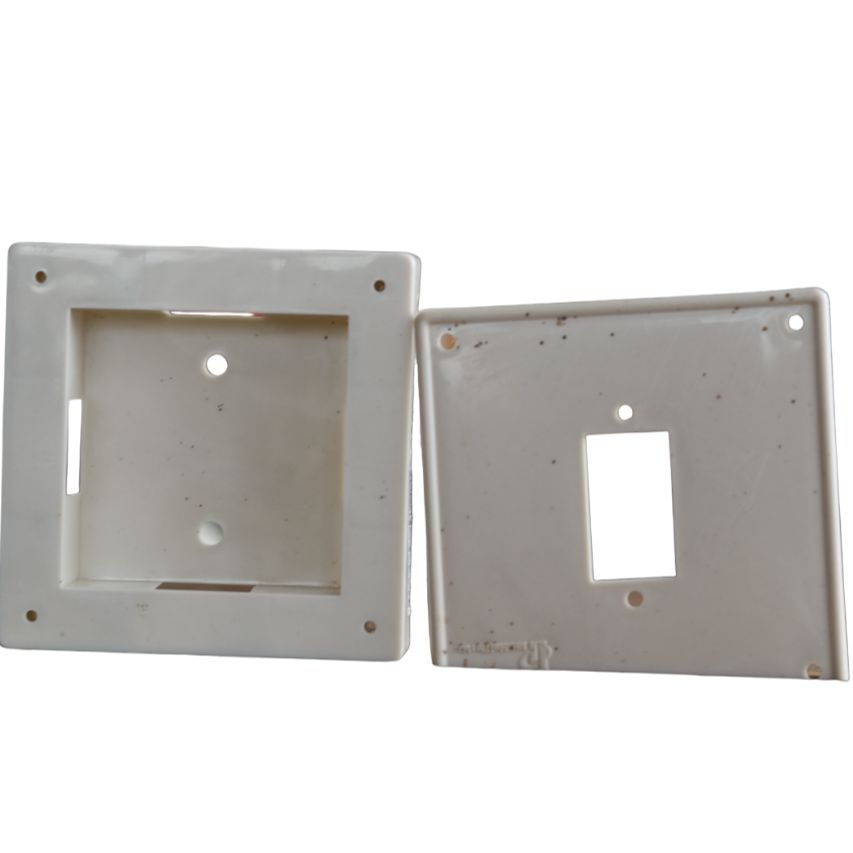 Pvc Board & 1 Switch Five Pin Plate Set 4x 4