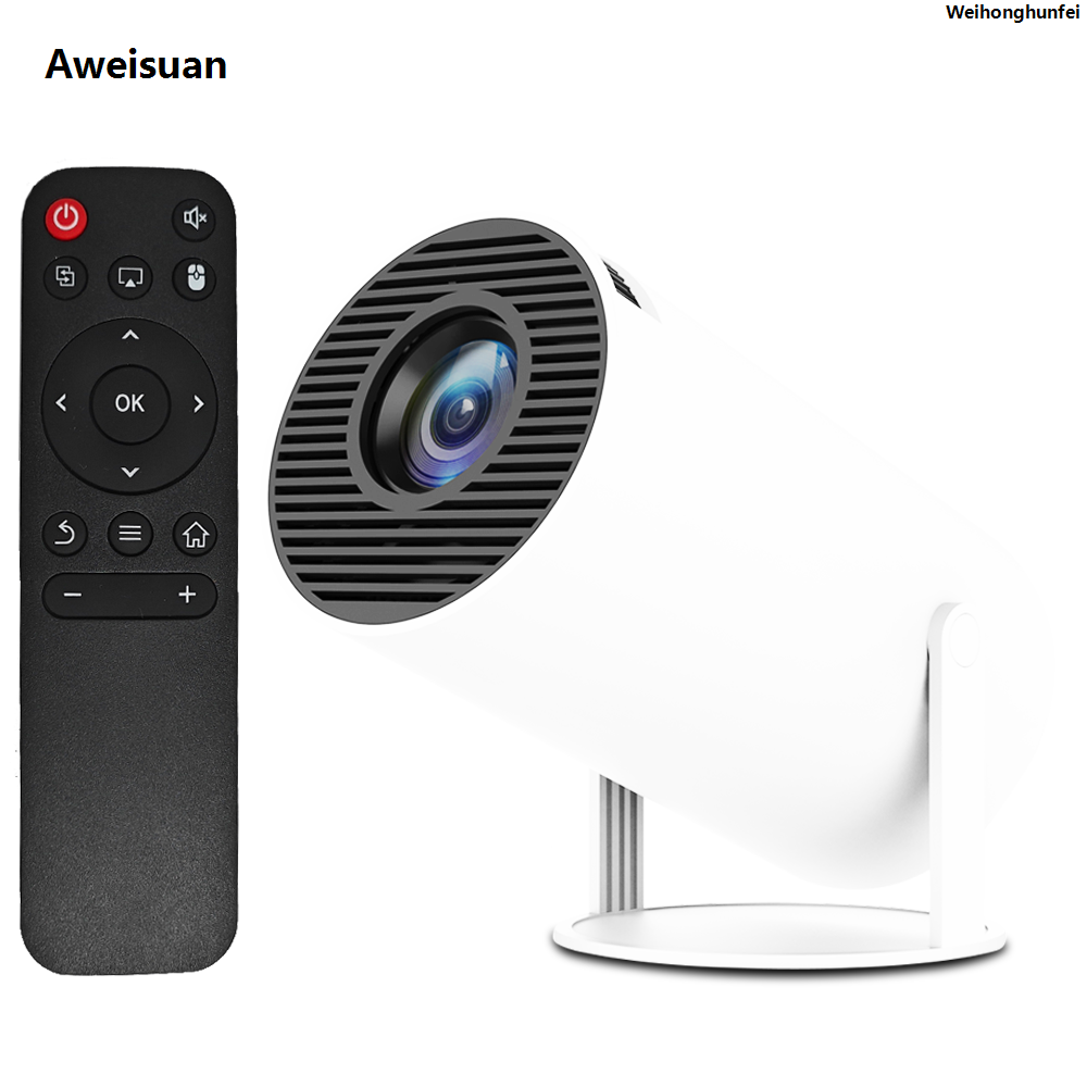 WeihonghunfeiFifty percent discount Suitable For HY320MINI/HY300 PRO Projector Original Remote Control High-Definition 4K Portable Mini Projector Remote Control Bargain price