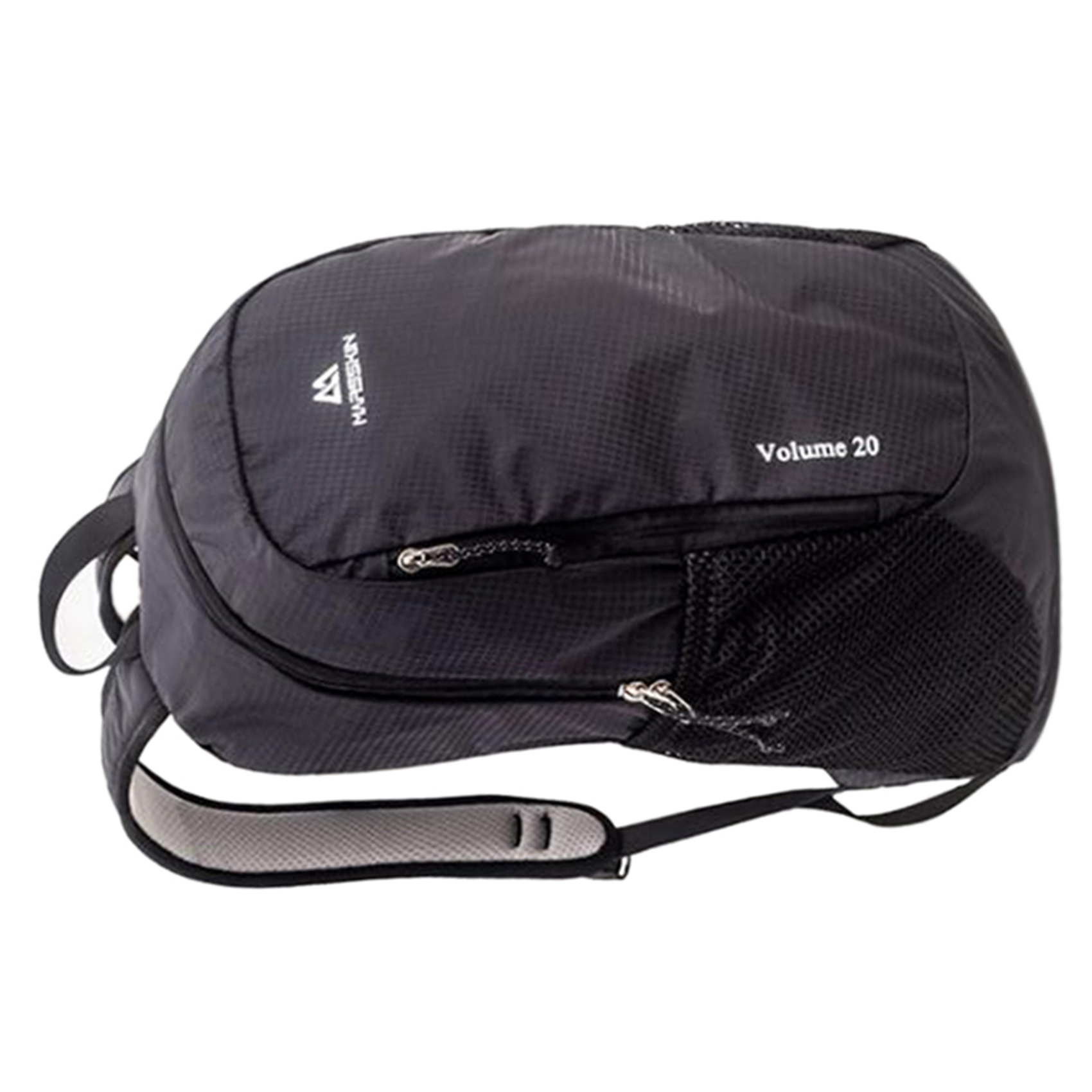 20X Outdoor Sports Backpack Travel Leisure Daily Walking Men and Women 20L Waterproof Ultralight Backpack,Black