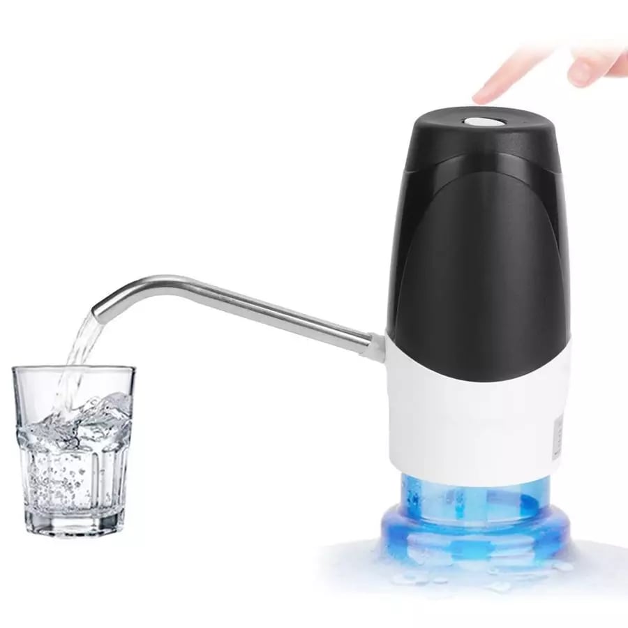 Long Neck USB Rechargeable Automatic Portable Water Dispenser Wine Pump