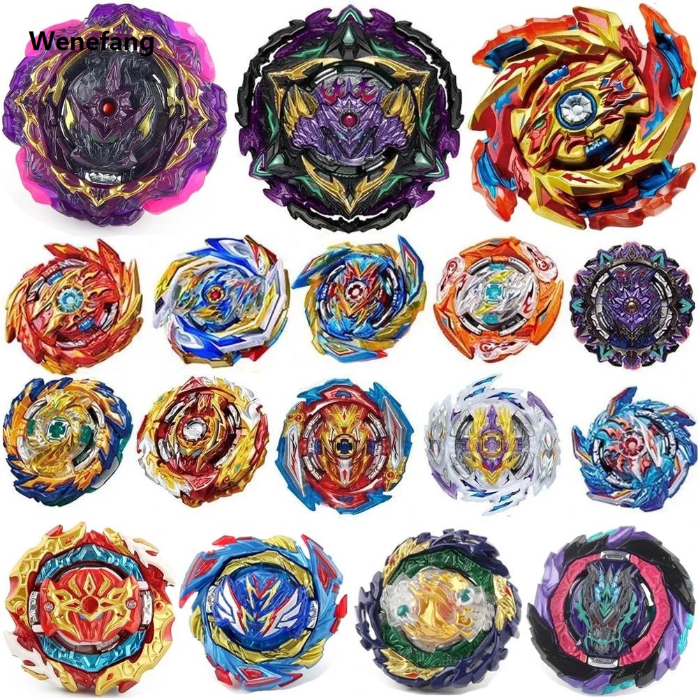 Wenefang 2024 New Beyblade Burst Gyro B206 B187 B175 Bulk Blade Blades Luxury Metal Fusion Bayblade High Performance Battling Top Toys