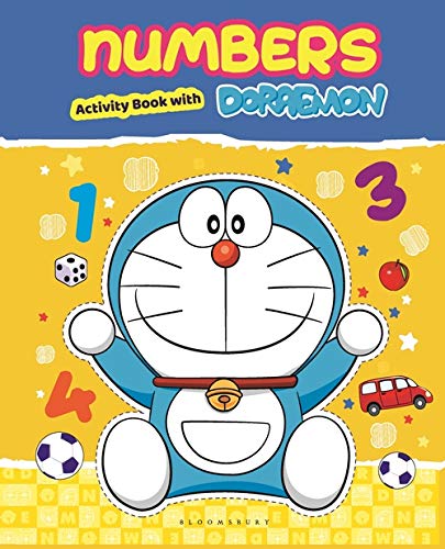 Numbers Activity Book With Doraemon by Bloomsbury