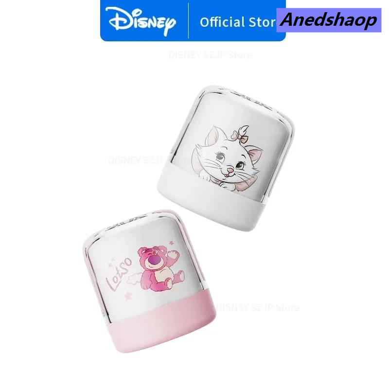 NEW Anedshaop Disney Earbuds Lotso Marie Cat RGB Light Wireless Bluetooth Earphones Luxury HiFi Sound Touch Control Headphones Headset Anime QS-T20
