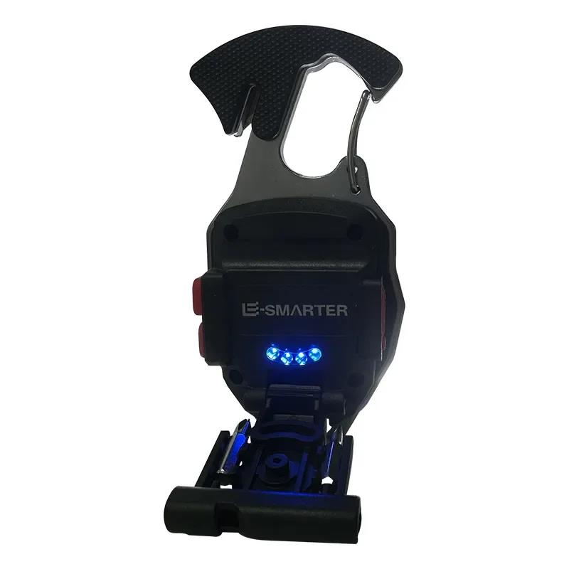 Sales promotion Mini LED Flashlight Work Light Pocket light Outdoor Camping Lantern Emergency Wrench Hammer Lamp