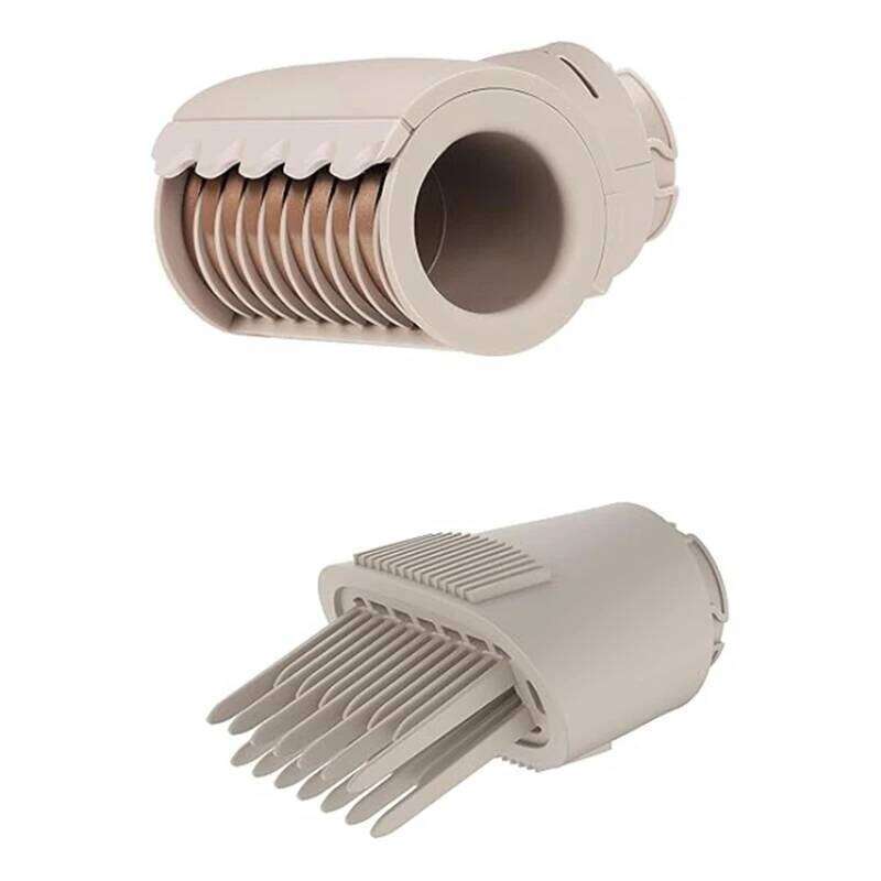 Wide Tooth Comb And Anti-Flying Nozzle For Shark XSKHD4PA / XSKHD4WTCA Flexstyle Series Air Hair Styling Tool Attachment