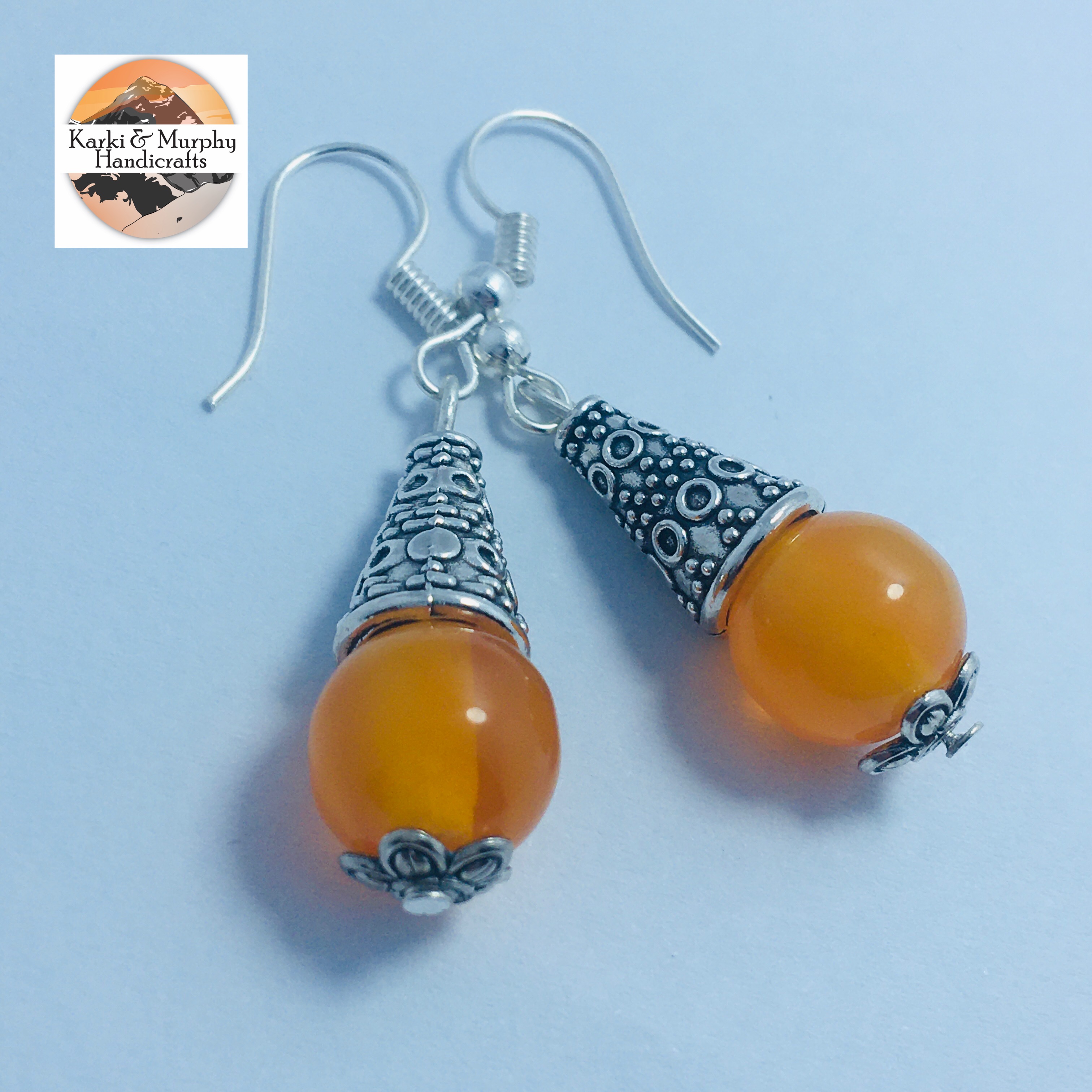 Karkimurphy Cherry Beads Drop Earrings. Jhumka. Earrings