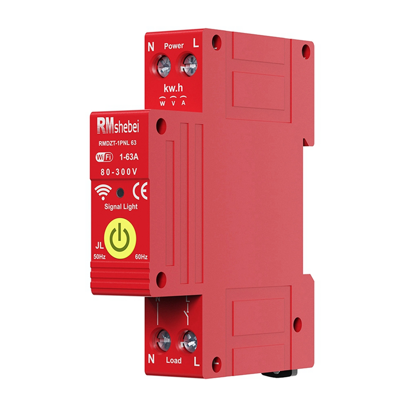 NCANRUI Tuya WiFi Intelligent Circuit Breaker Automatic Reclosing Switch Timer APP Control Compatible with