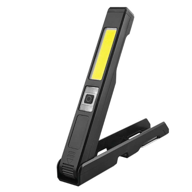 COB Magnetic Work Light Rechargeable LED Inspection Pen Inspection Light Strong Magnetism LED Work Light