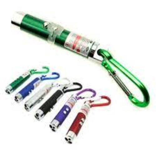 Laser LED Light with Key Chain