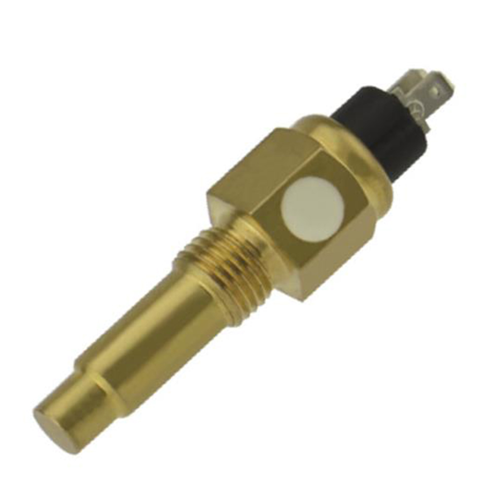 ARELENE 3/8NPT Thread Water Temperature Sensor for Car Boat Marine Water Temperature Gauge Alarm Sender 1/4NPT
