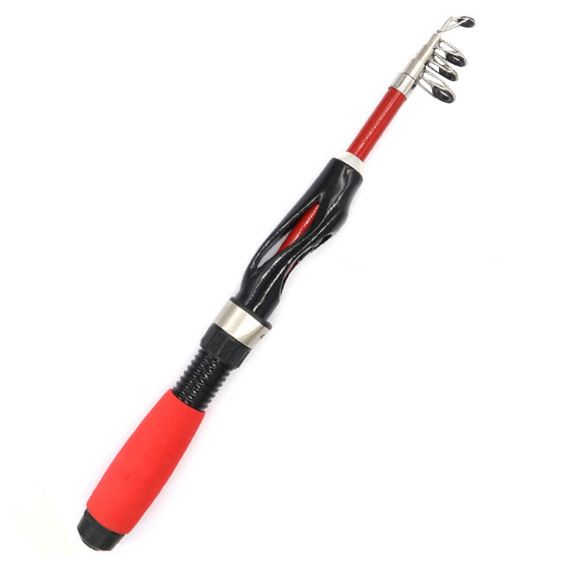 Telescoping Fishing Rod Outdoor Fish Tool for Fishing Stick Boat