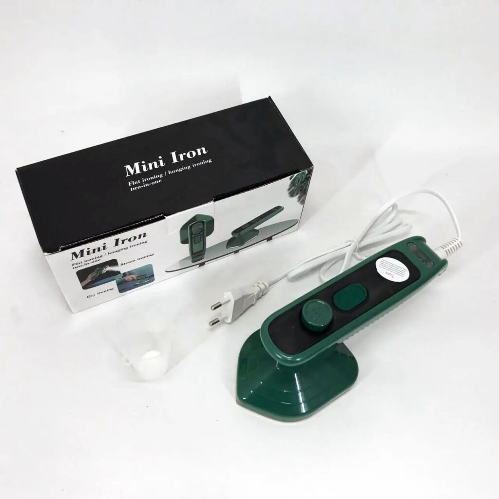 MDHL MD2102 Handheld Foldable Garment Steamer Portable Steam Iron For Travel and Home Use