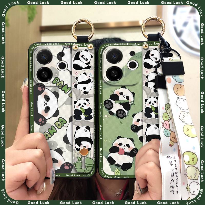 Simplicity Glitter Phone Case For Tecno Spark30C 5G/POP9 5G Back Cover Silicone Soft Case TPU Kickstand Cartoon Cute